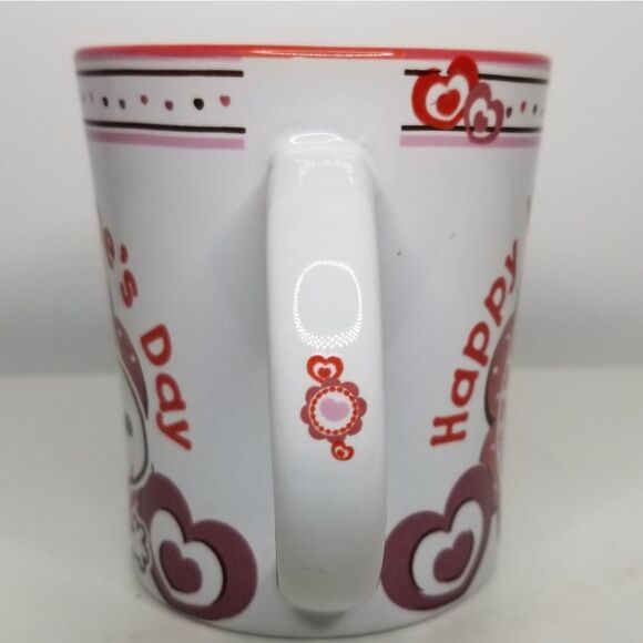Gibson‎ Snoopy Valentines Day Peanuts by Schulz Coffee Tea Mug Cup 16 oz - Picture 4 of 8
